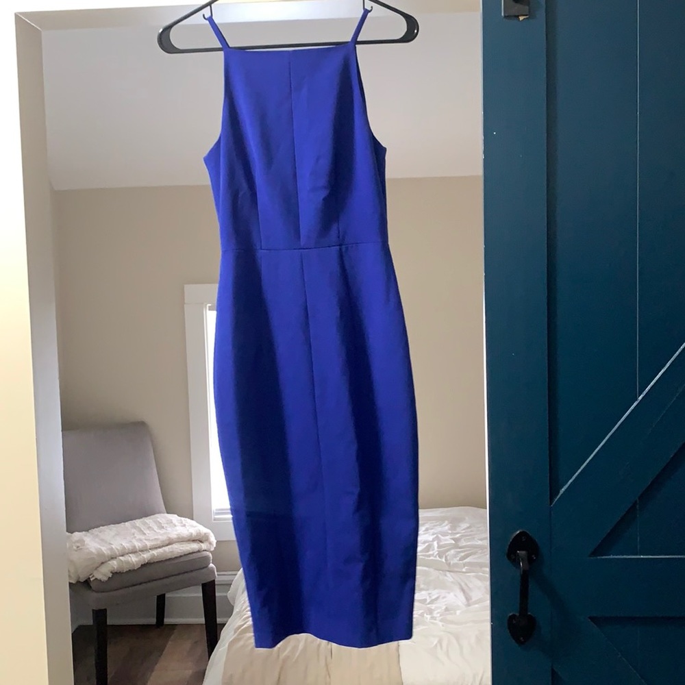 Formfitting work dress